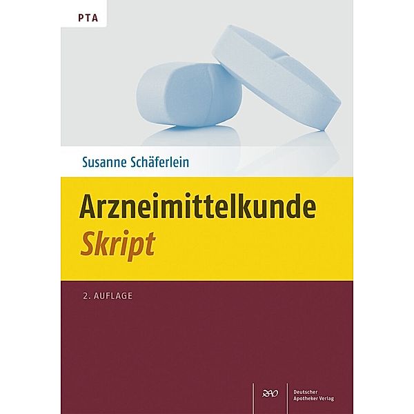 Arzneimittelkunde-Skript, Susanne Schäferlein