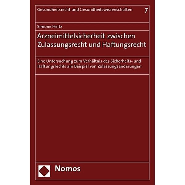 Arzneimittelsicherheit zwischen Zulassungsrecht und Haftungsrecht, Simone Heitz