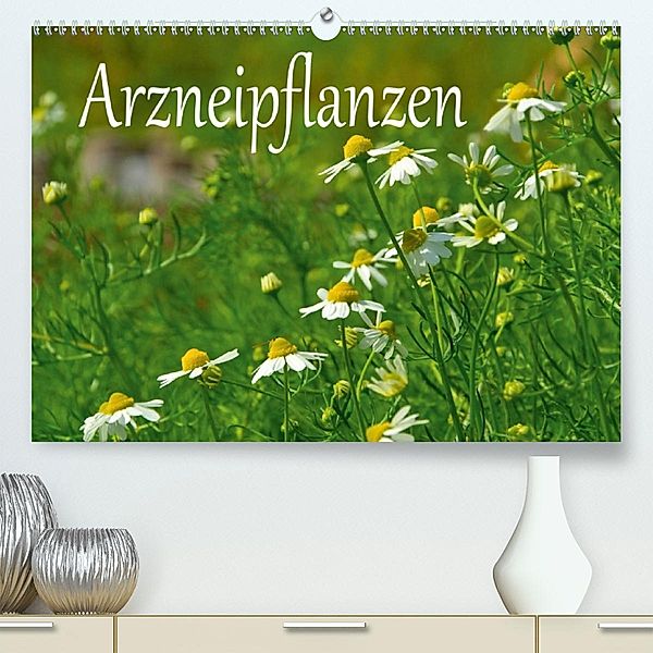 Arzneipflanzen (Premium-Kalender 2020 DIN A2 quer)