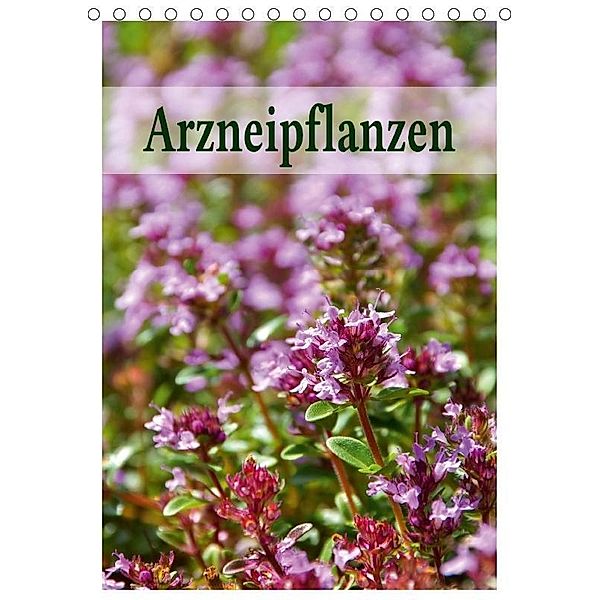 Arzneipflanzen (Tischkalender 2017 DIN A5 hoch), LianeM