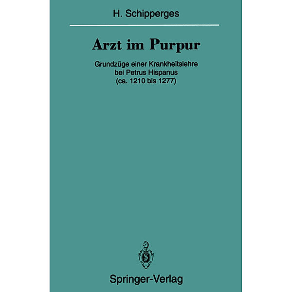 Arzt im Purpur, Heinrich Schipperges