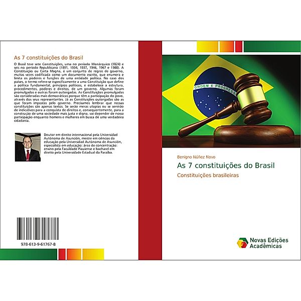 As 7 constituições do Brasil, Benigno Núñez Novo