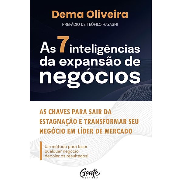 As 7 inteligências da expansão de negócios, Dema Oliveira