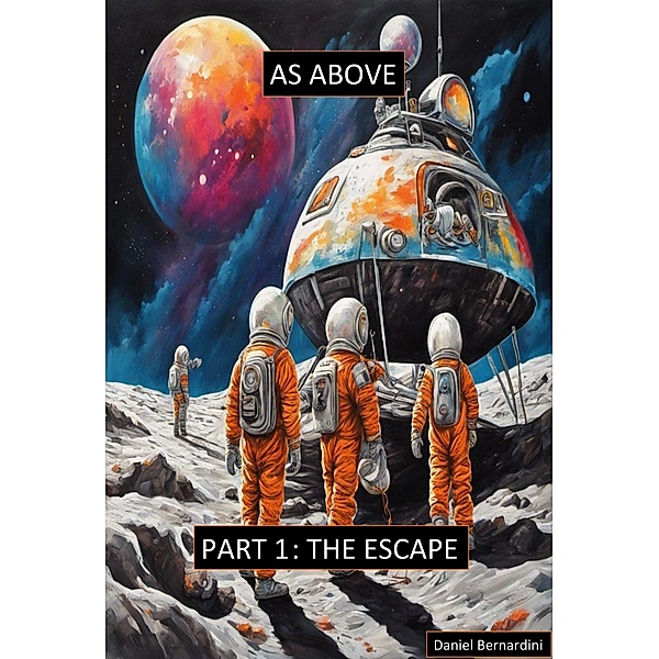 As Above, Part 1: The Escape / As Above, Daniel Bernardini