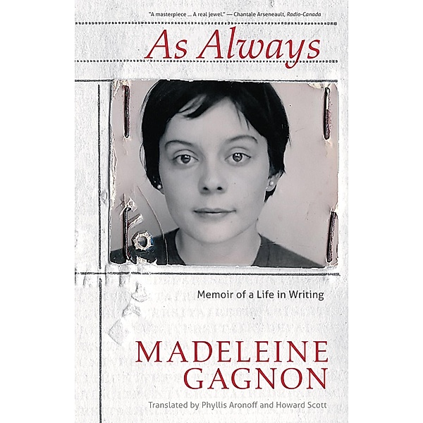 As Always, Madeleine Gagnon