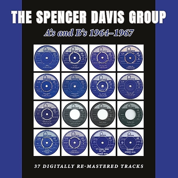 A'S And B'S 1964-1967, Spencer Davis Group