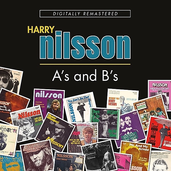 A'S And B'S (3cd Digipak), Harry Nilsson