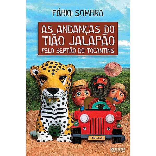 As andanças do Tião Jalapão pelo sertão do Tocantins, Fábio Sombra