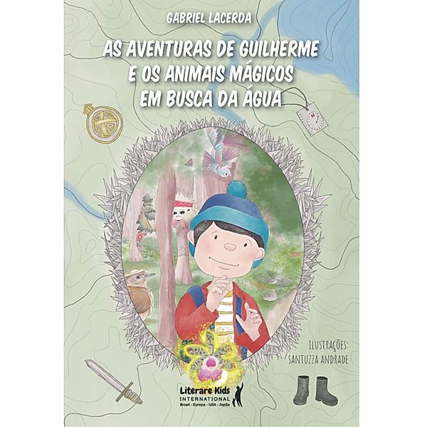 As aventuras de Guilherme e os animais mágicos em busca da água, Gabriel Lacerda