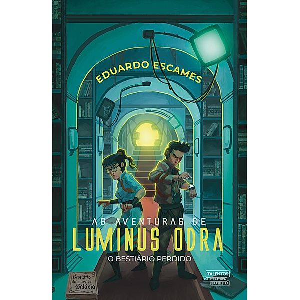 As Aventuras de Luminus Odra, Eduardo Escames