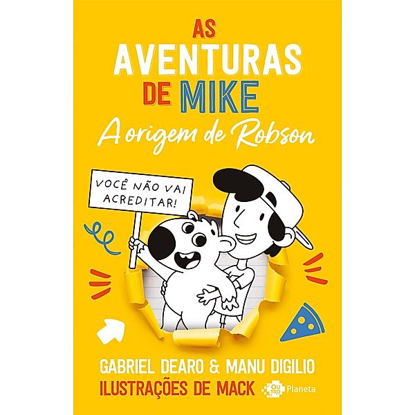 As aventuras de Mike 4: a origem de Robson / Aventuras de Mike Bd.4, Gabriel Dearo, Manu Digilio