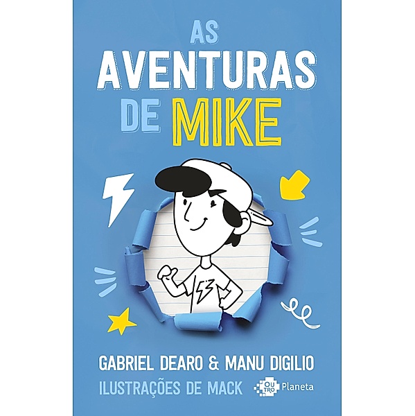 As aventuras de Mike / Aventuras de Mike Bd.1, Gabriel Dearo, Manu Digilio