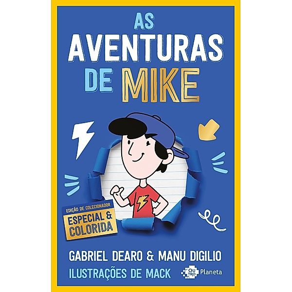 As aventuras de Mike / Aventuras de Mike (em cores) Bd.1, Gabriel Dearo, Manu Digilio