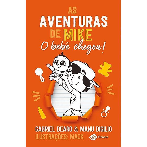 As aventurasde Mike: o bebê chegou / Aventuras de Mike Bd.2, Gabriel Dearo, Manu Digilio