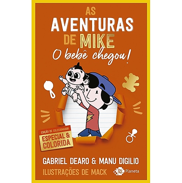 As aventurasde Mike: o bebê chegou / Aventuras de Mike Bd.2, Gabriel Dearo, Manu Digilio