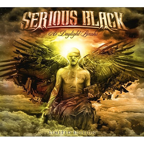 As Daylight Breaks (Ltd.Digipak), Serious Black