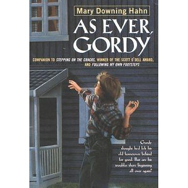 As Ever, Gordy / Clarion Books, Mary Downing Hahn