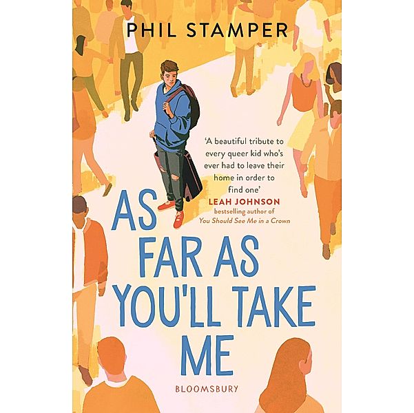 As Far as You'll Take Me, Phil Stamper