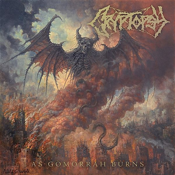 As Gomorrah Burns, Cryptopsy