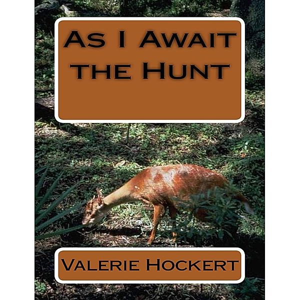 As I Await the Hunt, Valerie Hockert
