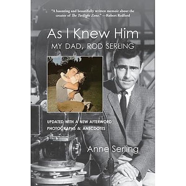 As I Knew Him, Anne Serling