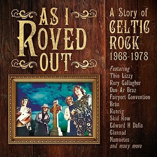 As I Roved Out-A Story Of Celtic Rock 1968-1978, Diverse Interpreten