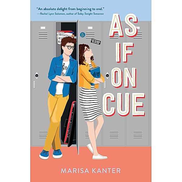 As If on Cue, Marisa Kanter