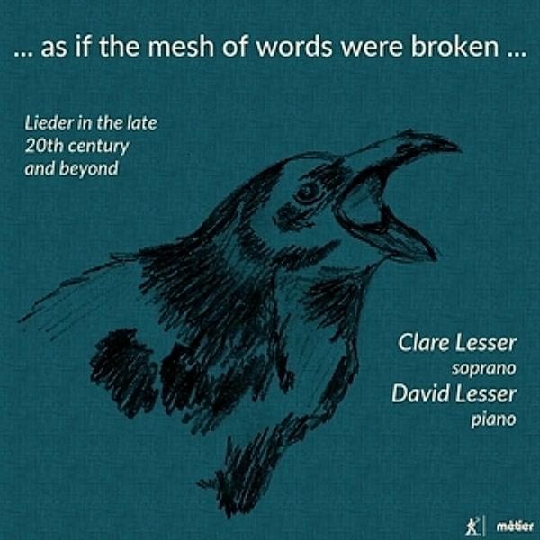 ...As If The Mesh Of Words Were Broken..., Clare Lesser, David Lesser