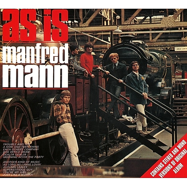 As Is (Mono & Stereo Version), Manfred Mann