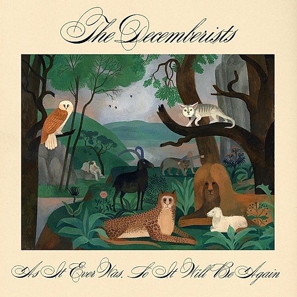 As It Ever Was,So It Will Be Again (Black) (Vinyl), The Decemberists
