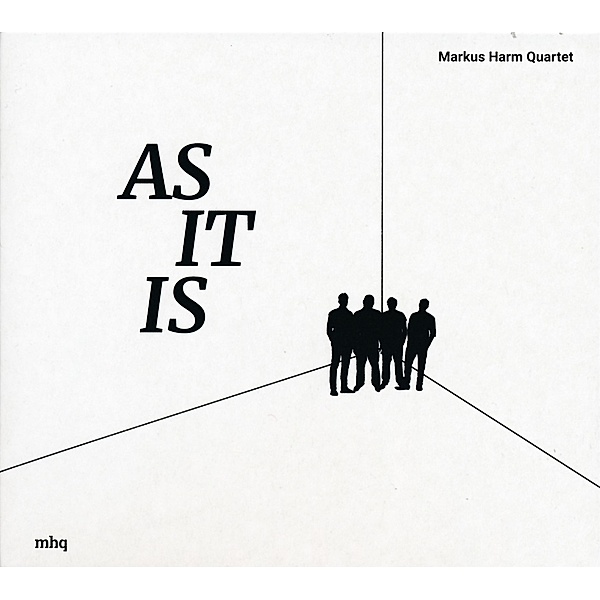 As It Is, Markus Harm Quartet