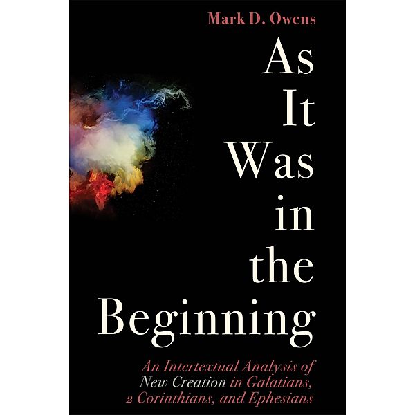 As It Was in the Beginning, Mark Owens