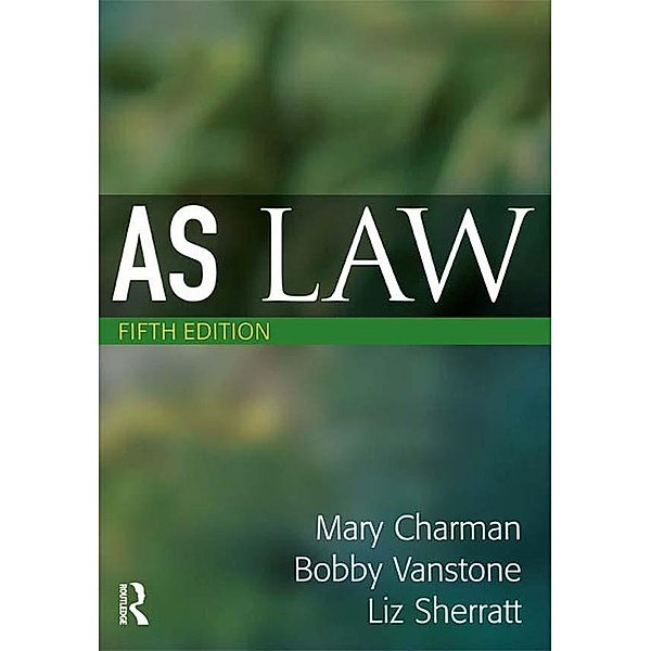 AS Law, Mary Charman, Bobby Vanstone, Liz Sherratt