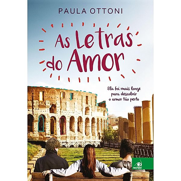 As letras do amor, Paula Ottoni