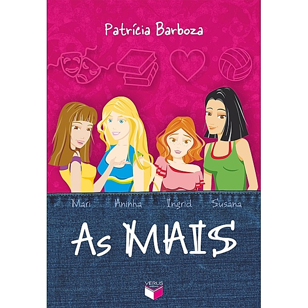 As mais - As mais - vol. 1 / As mais Bd.1, Patrícia Barboza