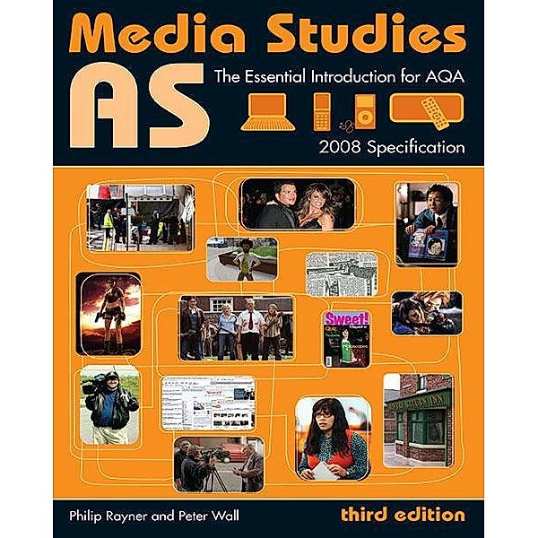 AS Media Studies, Peter Wall, Philip Rayner