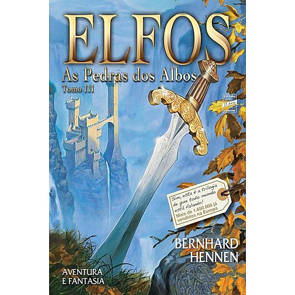 As pedras dos albos / Trilogia Elfos, Bernhard Hennen