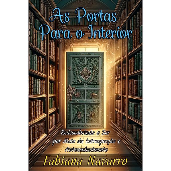 As Portas Para o Interior: Redescobrindo o Ser por Meio da Introspecção e Autoconhecimento, Fabiana Navarro
