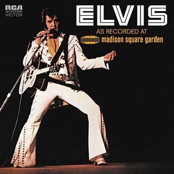 As Recorded At Madison Square Garden (Vinyl), Elvis Presley