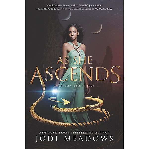 As She Ascends / Fallen Isles Bd.2, Jodi Meadows