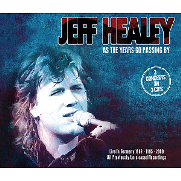 As The Years Go Passing By-L, Jeff Healey