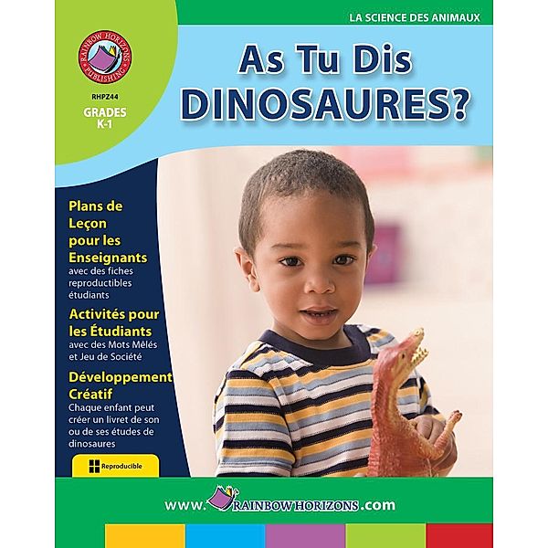 As Tu Dis Dinosaures?, Vera Trembach