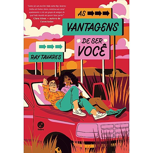 As vantagens de ser você, Ray Tavares