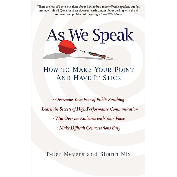 As We Speak, Peter Meyers, Shann Nix