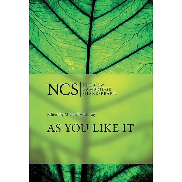 As You Like It / Cambridge University Press, William Shakespeare
