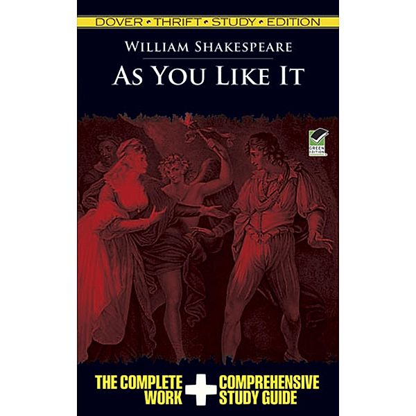 As You Like It Thrift Study Edition / Dover Publications, William Shakespeare