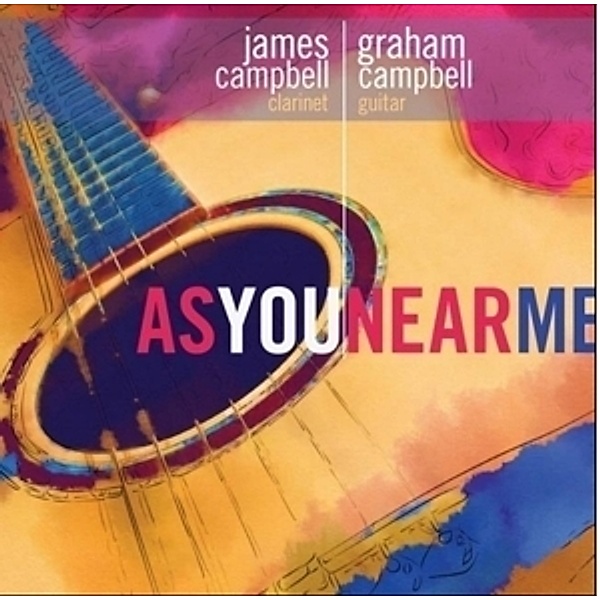 As You Near Me, James Campbell