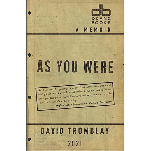As You Were, David Tromblay