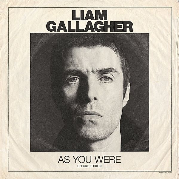 As You Were (Deluxe Edition), Liam Gallagher