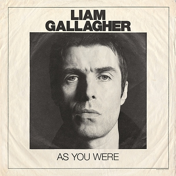 As You Were (Vinyl), Liam Gallagher